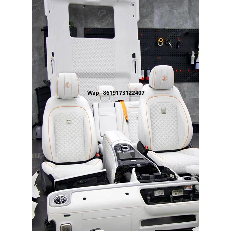 Car Accessories Kit - GクラスワゴンW463（2002-2018）をW464（2024）にアップグレードするための工場価格の車内アクセサリーキット