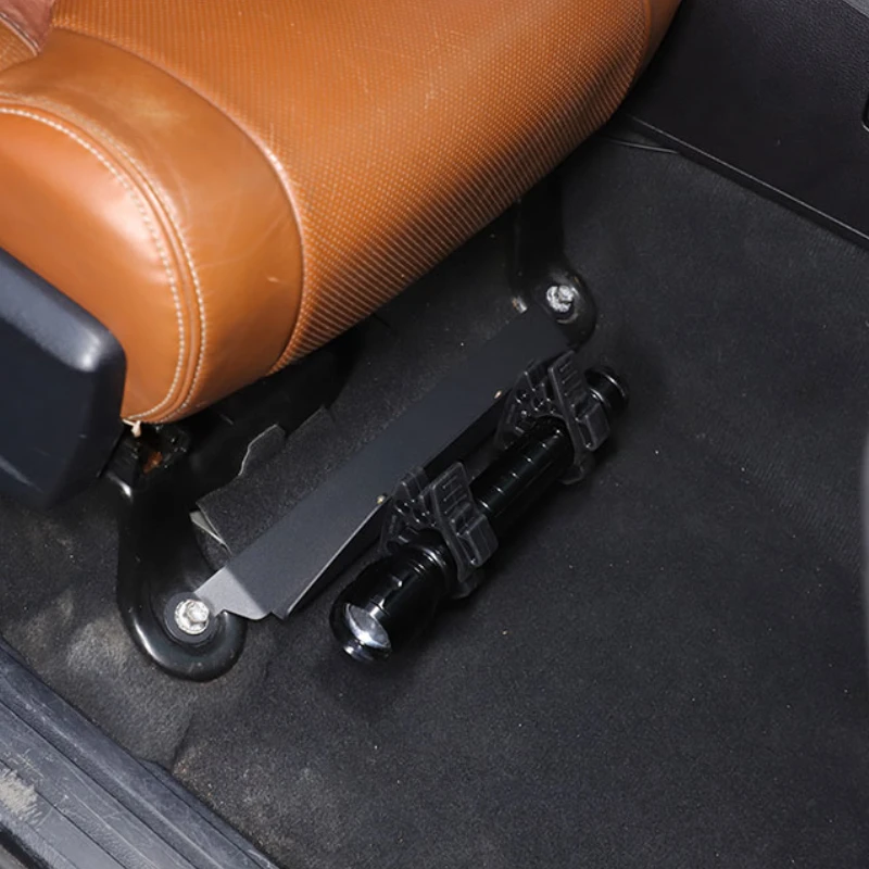 Car Accessories Under 1000 - トヨタ タンドラ 2007-2021年式用 車内アクセサリー アルミ合金製 ブラック