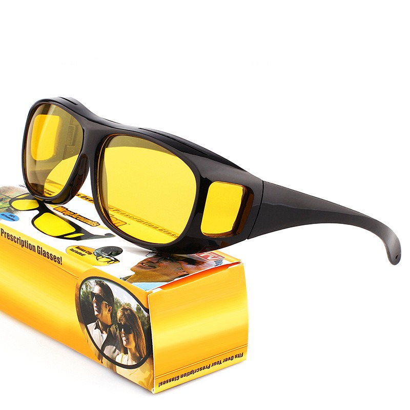 Car Accessories For Night Driving - ドライバーゴーグル 車内アクセサリー 保護具 サングラス ナイトビジョングラス アンチグレア
