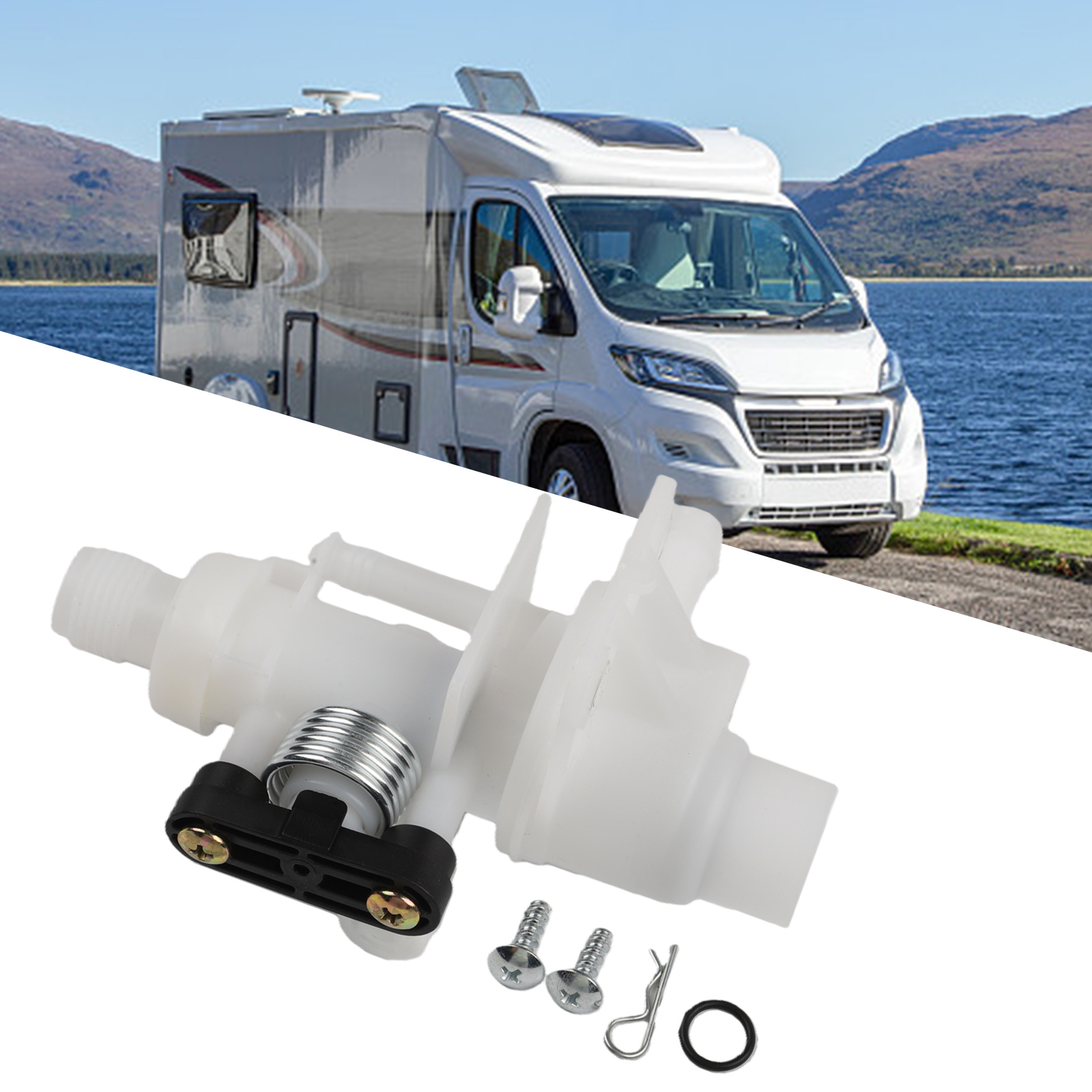 Car Accessories Kit - 1個入り トイレ水モジュール セルフロード式トイレ用 ブラーヴーラシリーズ 31113 アップグレード版