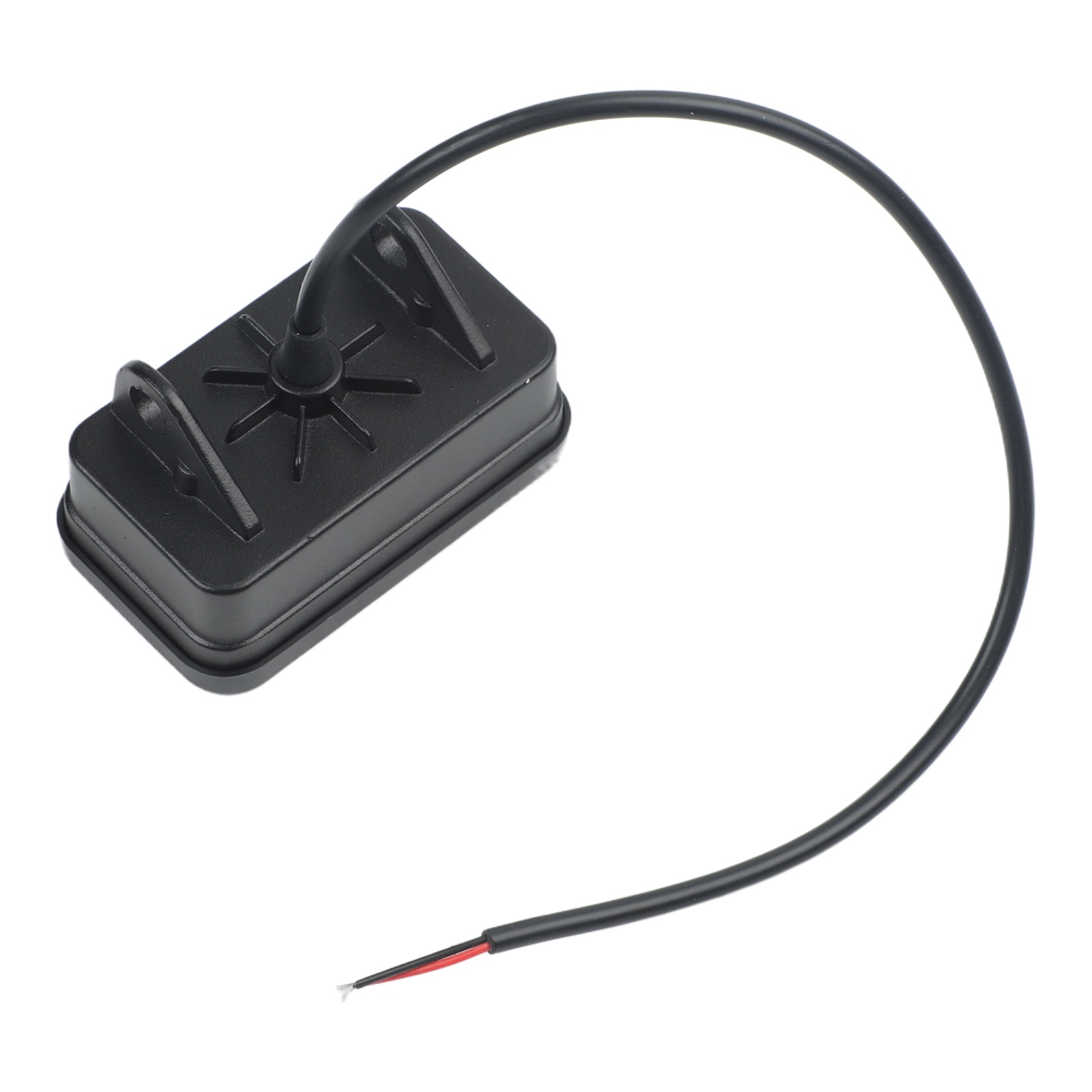 Car Accessories For Night Driving - 夜間運転用ヘッドライトカーアクセサリーブラック簡単設置IP67防水アルミニウム合金広角照明