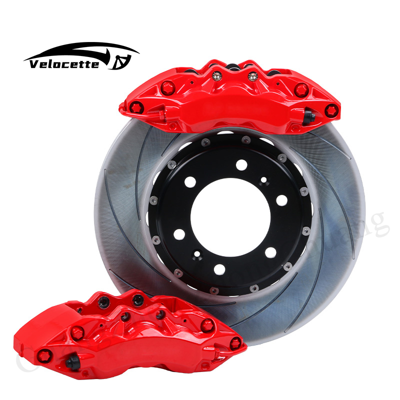 Car Accessories Kit - パーツカーアクセサリーレーシングブレーキキャリパーキット9040 6ポット6ピストン、355-380mm、Zeekr、日産、トヨタ、ホンダ、メルセデス・ベンツ用
