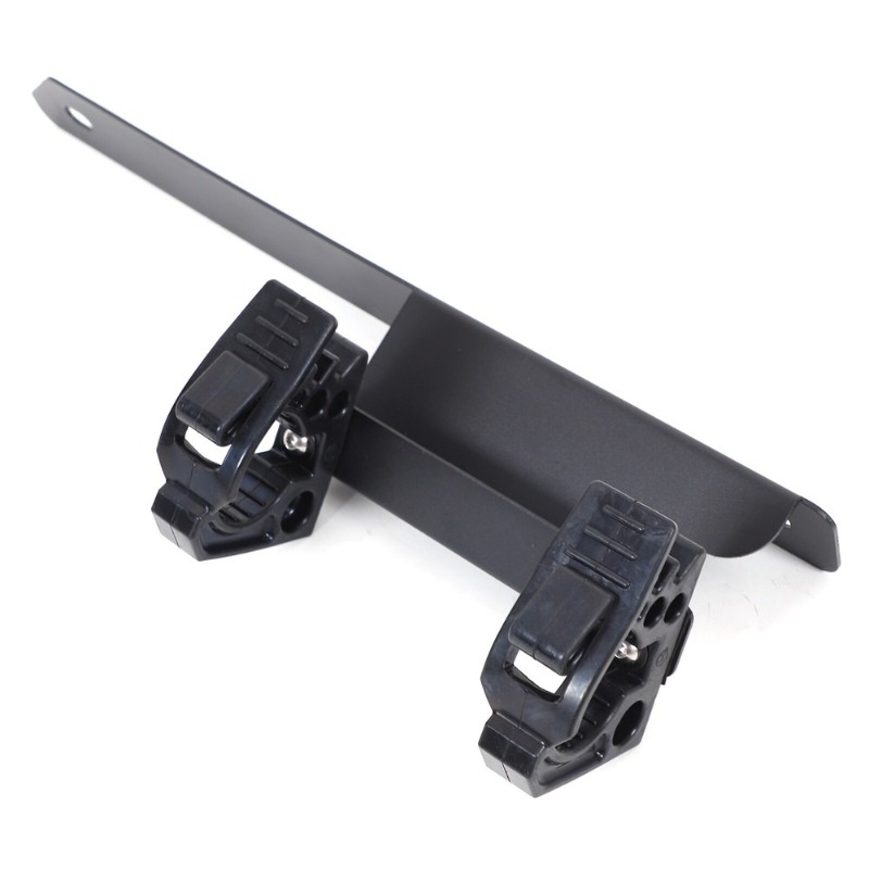Car Accessories Under 1000 - マツダ MX-5 ミアータ 2016-2024 アルミ合金黒車のシート下懐中電灯ホルダーブラケットインテリアカーアクセサリー