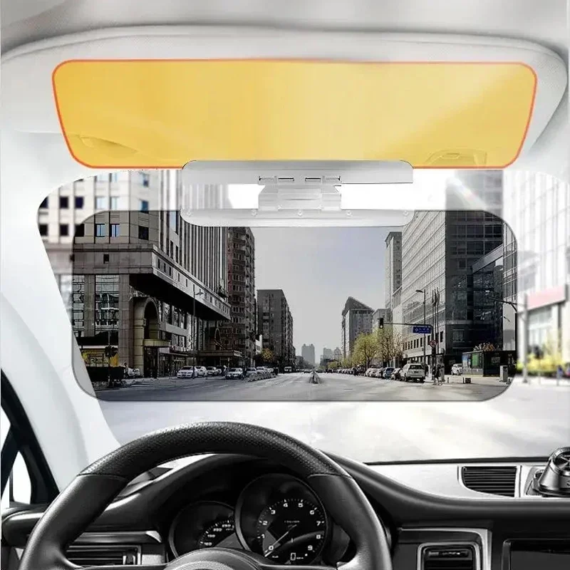 Car Accessories For Night Driving - 車用サンバイザー ゴーグル クリップオン式 紫外線防止 遮光 サンバイザー