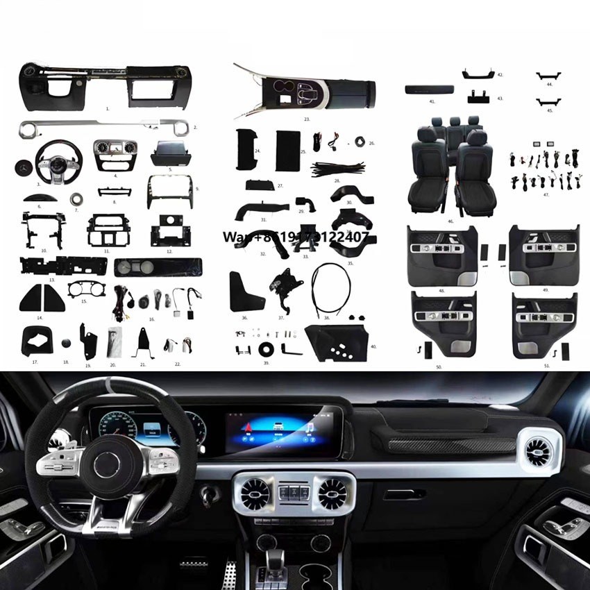 CZJF新着カーアクセサリーパーツ Gクラスインテリアアップ - Car Accessories Kit のレビューと価格