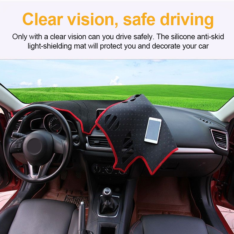 インフィニティ FX35 FX45 2003 〜 2008  - Car Anti-Slip Dashboard Mat のレビューと価格