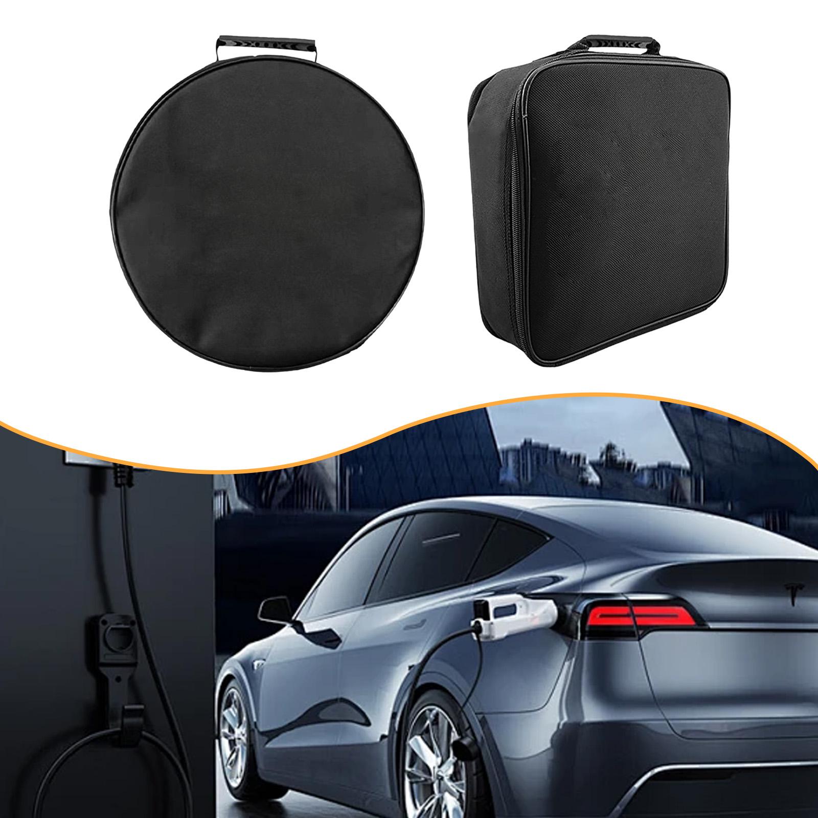EV充電ケーブル収納バッグケース（カーアクセサリー用）、電気 - Car Cable Organizer のレビューと価格