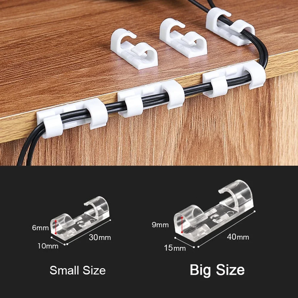 ケーブルクリップオーガナイザードロップワイヤーホルダーコード - Car Cable Organizer のレビューと価格