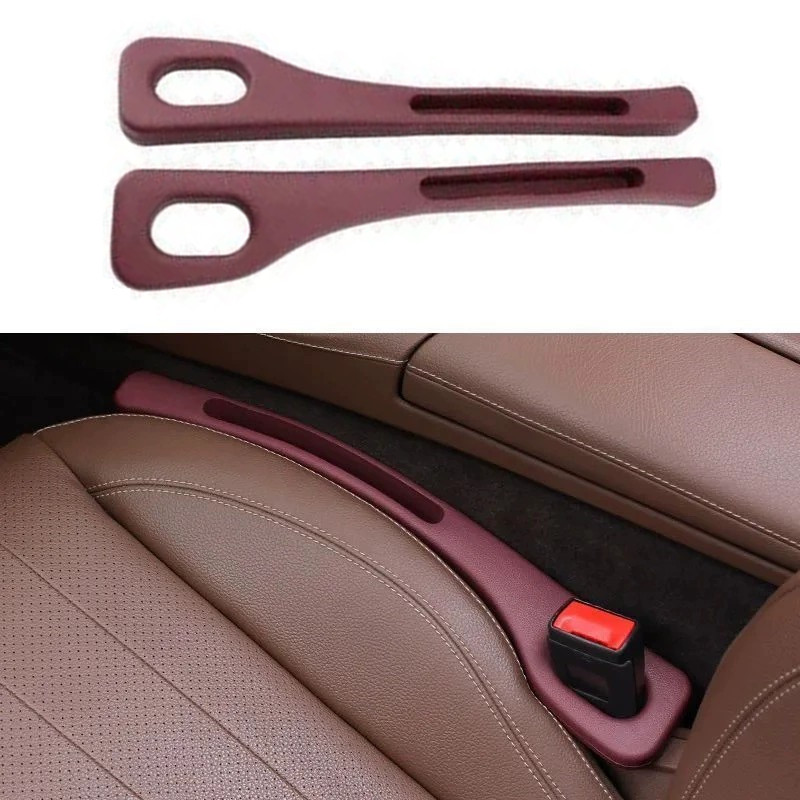 2 個カーシートギャップフィラーサイドシームプラグストリップ - Car Accessories Hanging のレビューと価格
