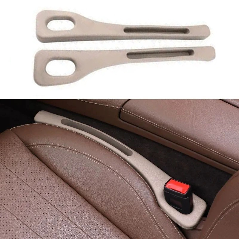 2 個カーシートギャップフィラーサイドシームプラグストリップ - Car Accessories Hanging のレビューと価格