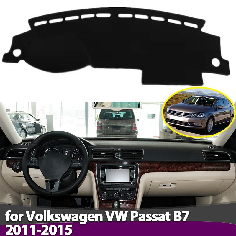 フォルクスワーゲン VW パサート B7 2011 2012 - Car Anti-Slip Dashboard Mat のレビューと価格