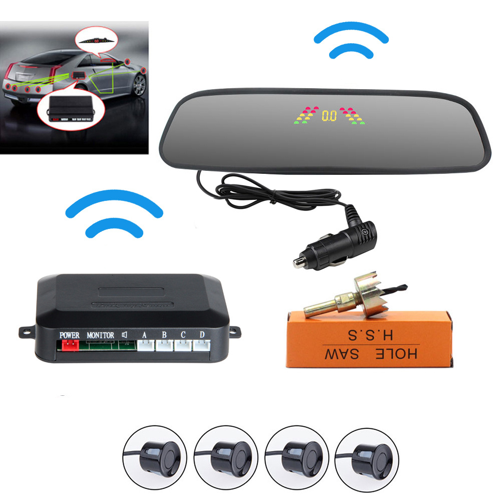車のパーキングセンサーキット,自動反転モニター,22mm,  - Car Accessories Near Me のレビューと価格