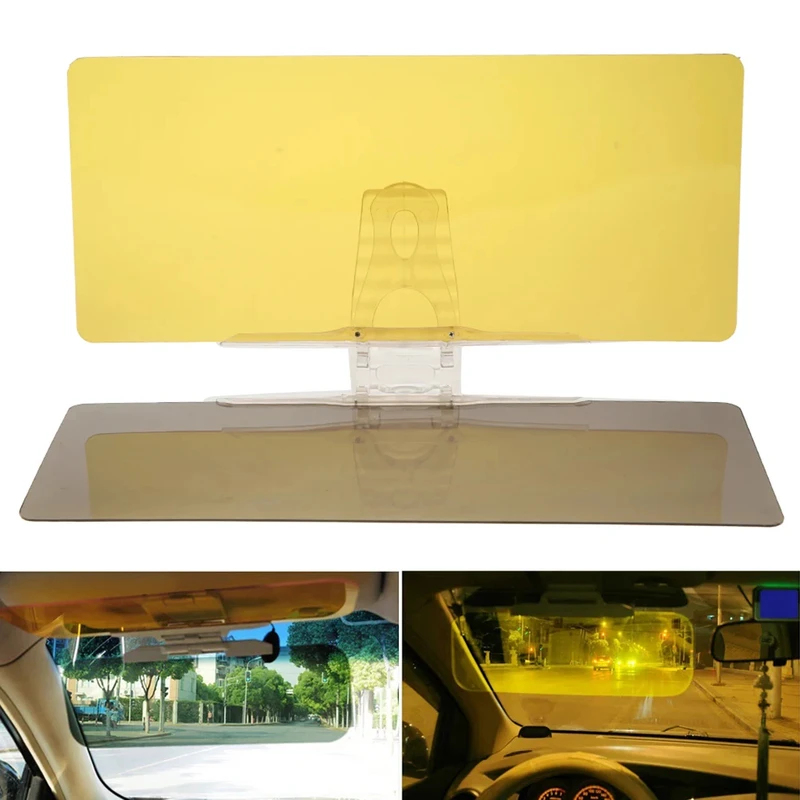 車のサンバイザー ゴーグル 目の保護 昼夜視力運転ミラー サ - Car Accessories For Night Driving のレビューと価格