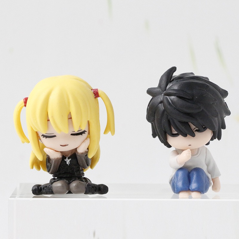 かわいい漫画キャラクターミニフィギュア、車内装飾、デスクトッ - Car Accessories Etsy のレビューと価格