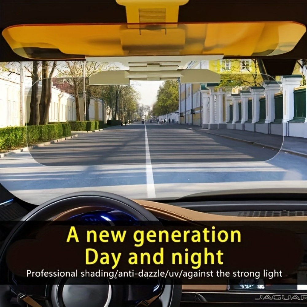 車のサンバイザー ゴーグル 運転手の目の保護 昼夜視力 運転 - Car Accessories For Night Driving のレビューと価格