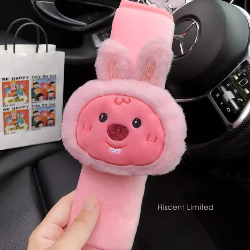 漫画の可愛い小さなビーバー、ルーピーのぬいぐるみ、創造的なカ - Car Accessories Kit のレビューと価格