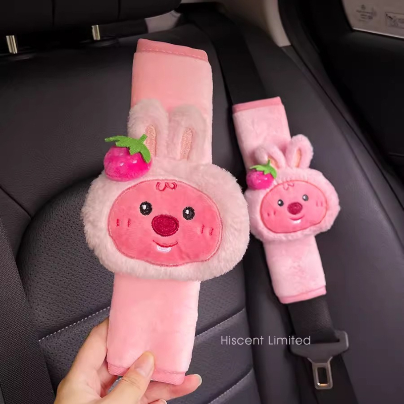 漫画の可愛い小さなビーバー、ルーピーのぬいぐるみ、創造的なカ - Car Accessories Kit のレビューと価格