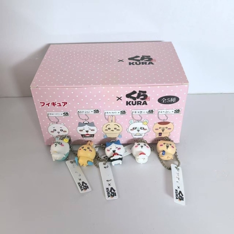 トレンディなハチワレうさぎ漫画人形飾り車内装飾飾り小さくてか - Car Accessories Etsy のレビューと価格