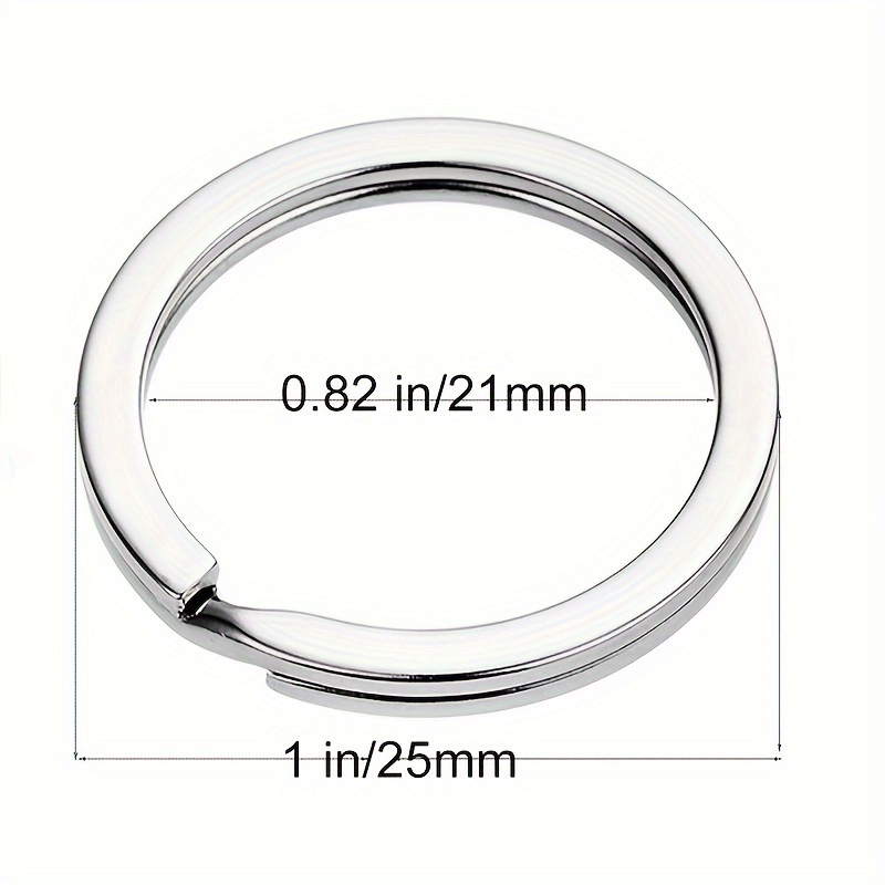 10/20/40個入り スプリットキーリング キーホルダー、 - Car Accessories Hanging のレビューと価格