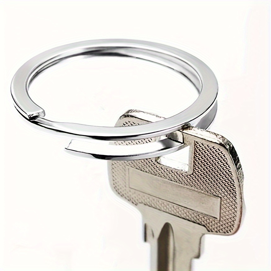 10/20/40個入り スプリットキーリング キーホルダー、 - Car Accessories Hanging のレビューと価格