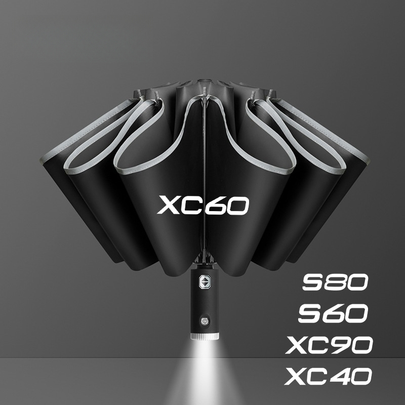 車内アクセサリー 車用折りたたみ傘 ポータブル ボルボ XC - Volvo Car Accessories Xc60 のレビューと価格