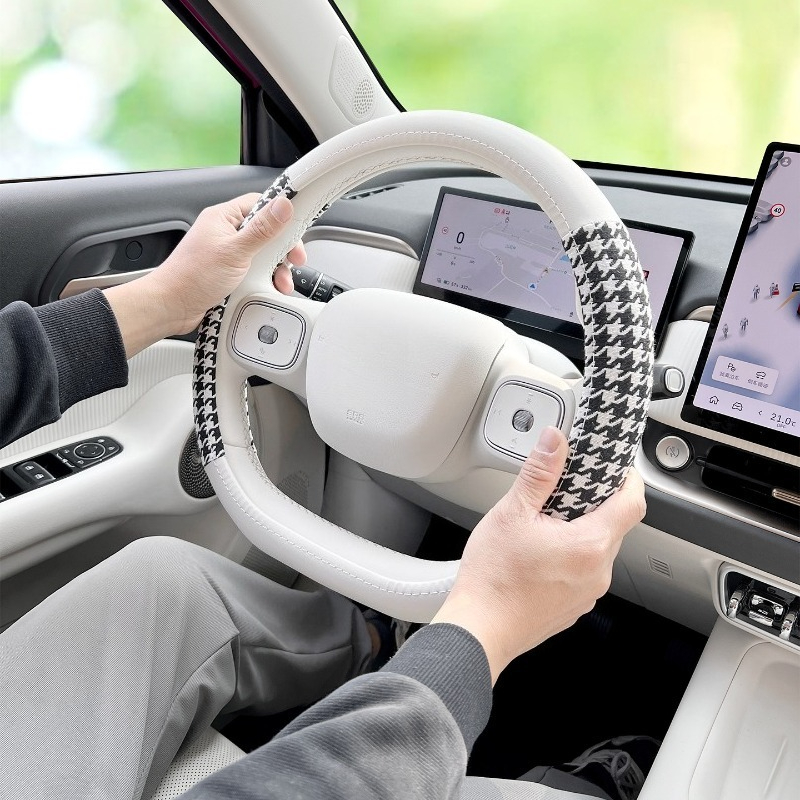 2026年式ORA 5に適合する超薄型滑り止めステアリングホ - Car Accessories Etsy のレビューと価格