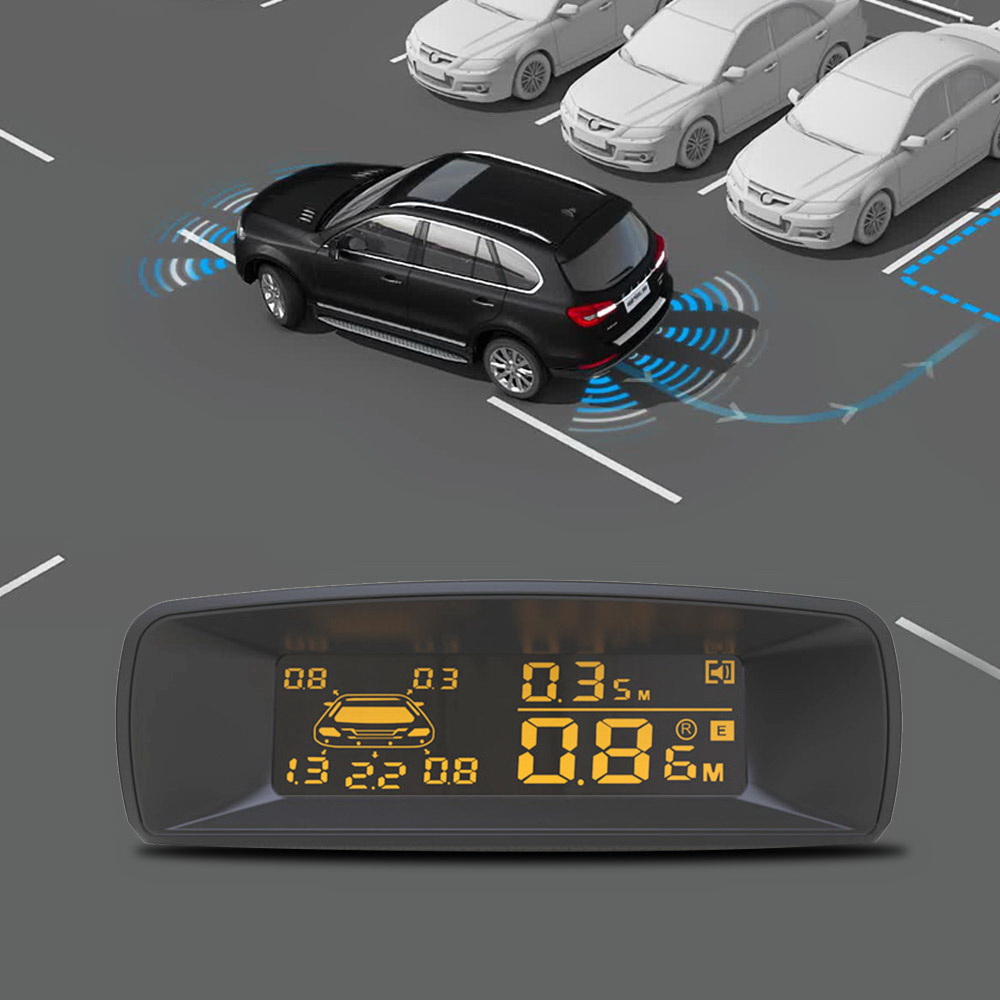 車両 車 8 パーキングセンサーシステム リバースバックアッ - Car Accessories Near Me のレビューと価格