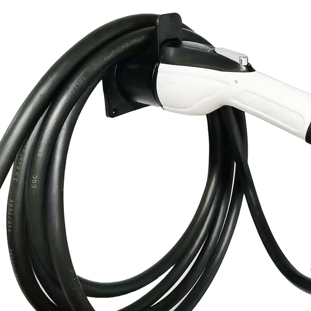 テシェフ EV 充電器プラグホルダー電気自動車用 Type2 - Car Cable Organizer のレビューと価格