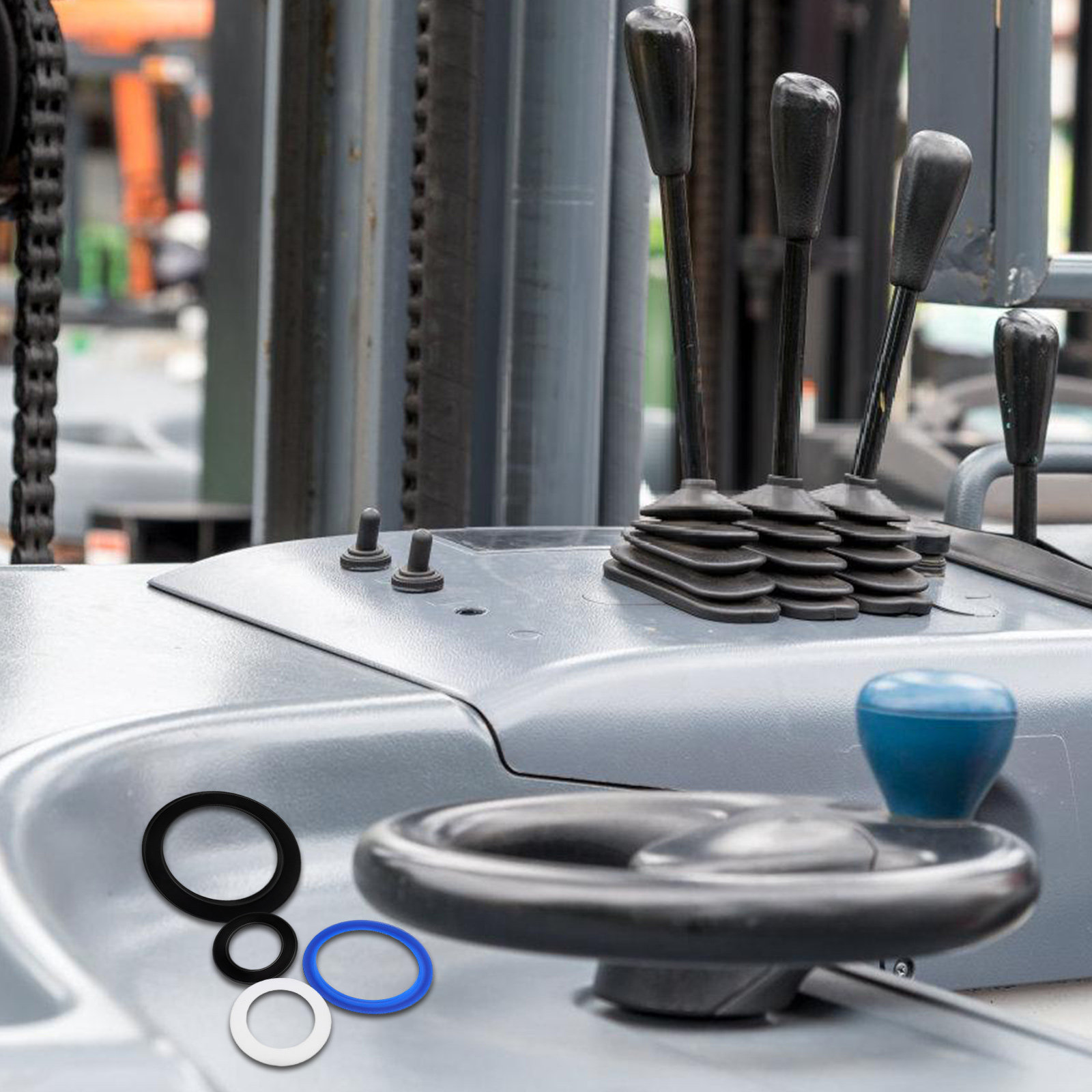 10 個高圧オイルシールリングキットゴム O リングコレクシ - Car Accessories Kit のレビューと価格