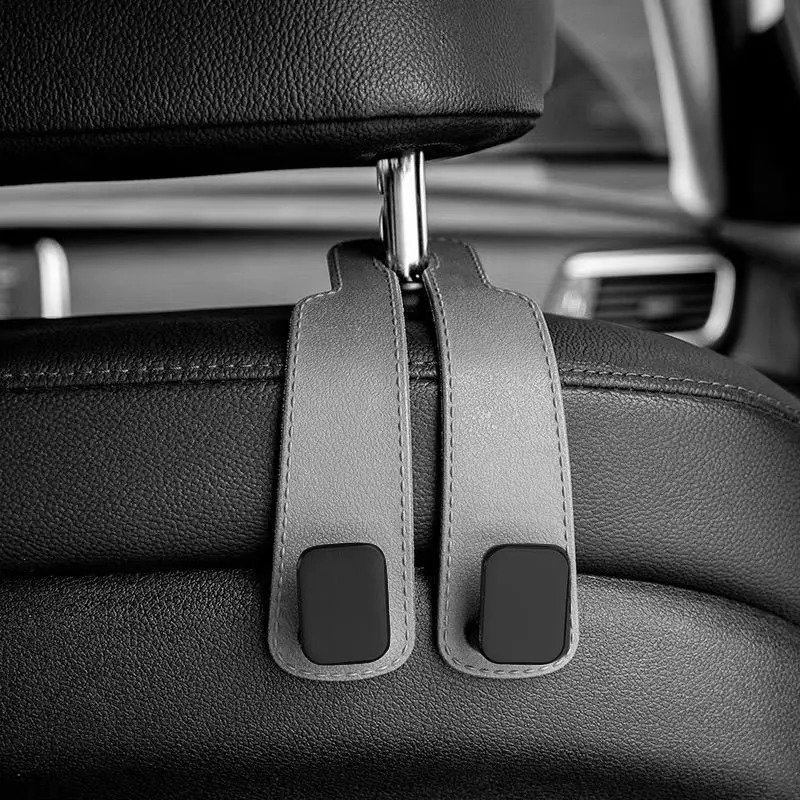 車のヘッドレスト用フック バッグ用ハンガー シートバックオー - Car Accessories Hanging のレビューと価格