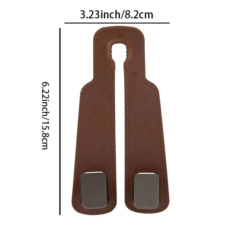 車のヘッドレスト用フック バッグ用ハンガー シートバックオー - Car Accessories Hanging のレビューと価格