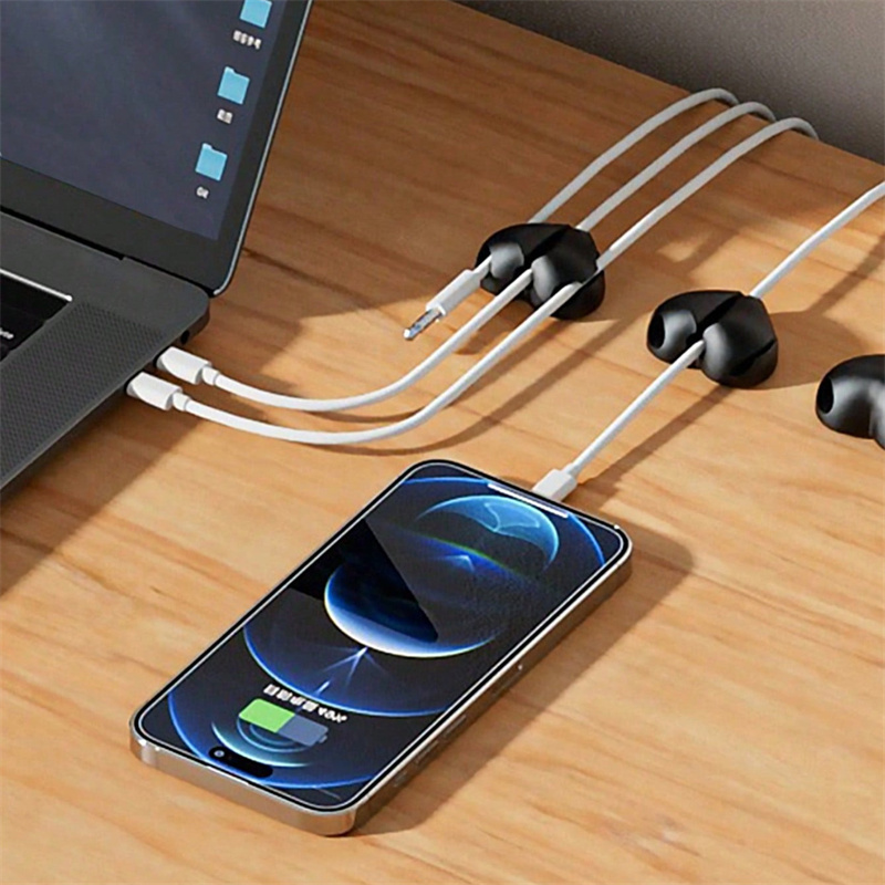 2個入り ハート型ミニケーブルワインダーオーガナイザー US - Car Cable Organizer のレビューと価格