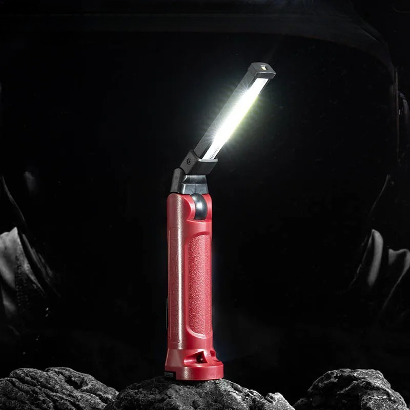 COB LED ワークライト充電式折りたたみ懐中電灯屋外キャ - Car Accessories Hanging のレビューと価格