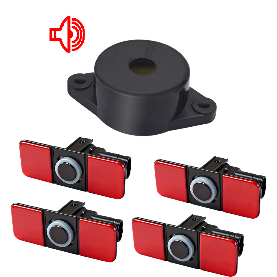 QXNY Parktron パーキングセンサー バックアップ - Car Accessories Near Me のレビューと価格