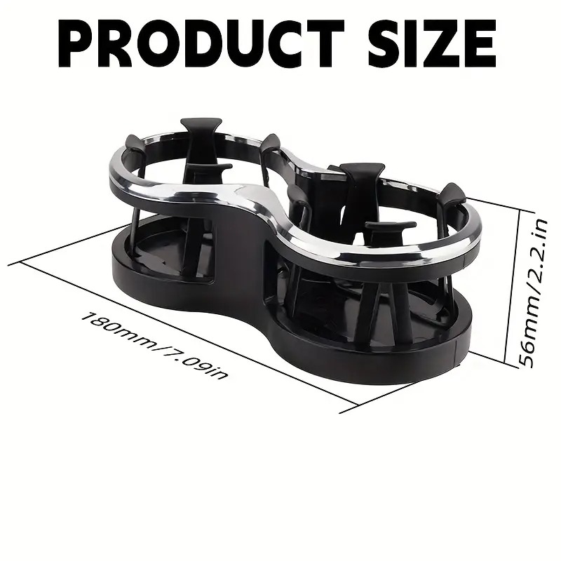 RV ドリンクカップホルダー水筒ラック車内収納アクセサリープ - Car Accessories Kit のレビューと価格