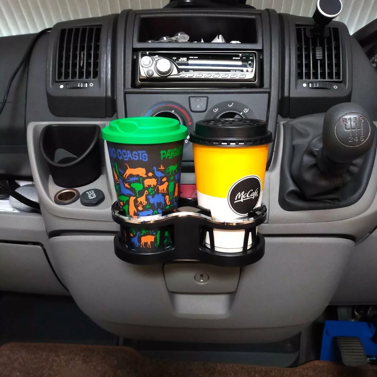 RV ドリンクカップホルダー水筒ラック車内収納アクセサリープ - Car Accessories Kit のレビューと価格