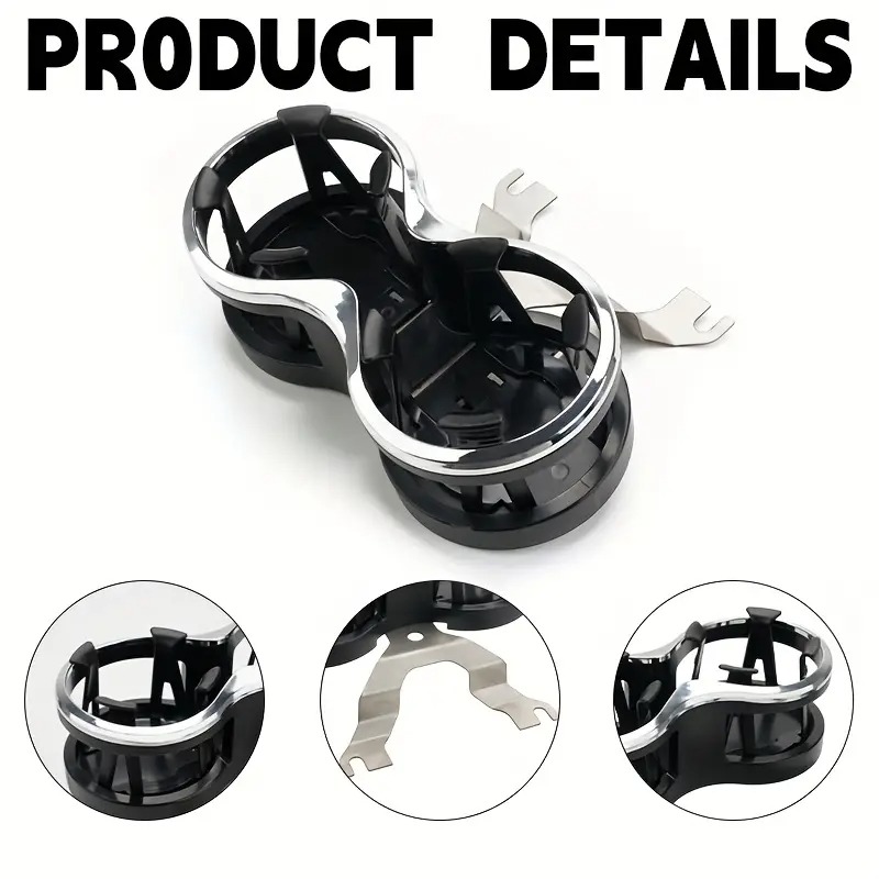 RV ドリンクカップホルダー水筒ラック車内収納アクセサリープ - Car Accessories Kit のレビューと価格