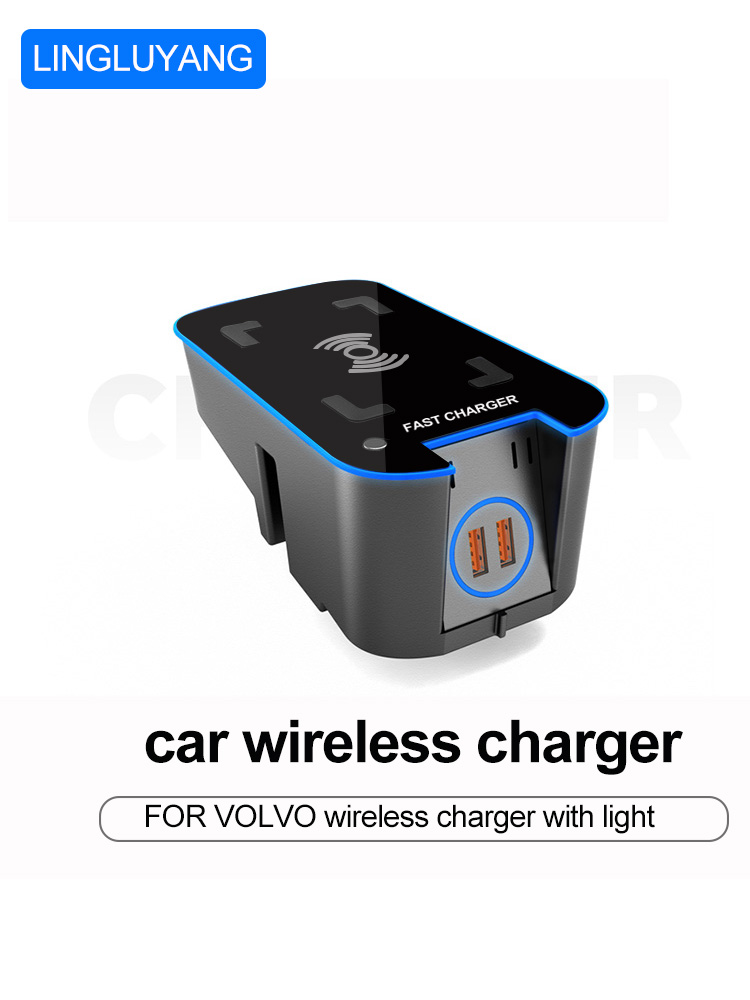 ワイヤレスカーチャージャー,ボルボ,電話充電プレート,アクセ - Volvo Car Accessories Xc60 のレビューと価格