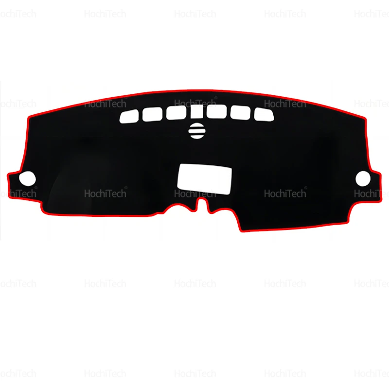 ダッシュボードカバーボード滑り止めマット保護パッド車用サンシ - Car Anti-Slip Dashboard Mat のレビューと価格