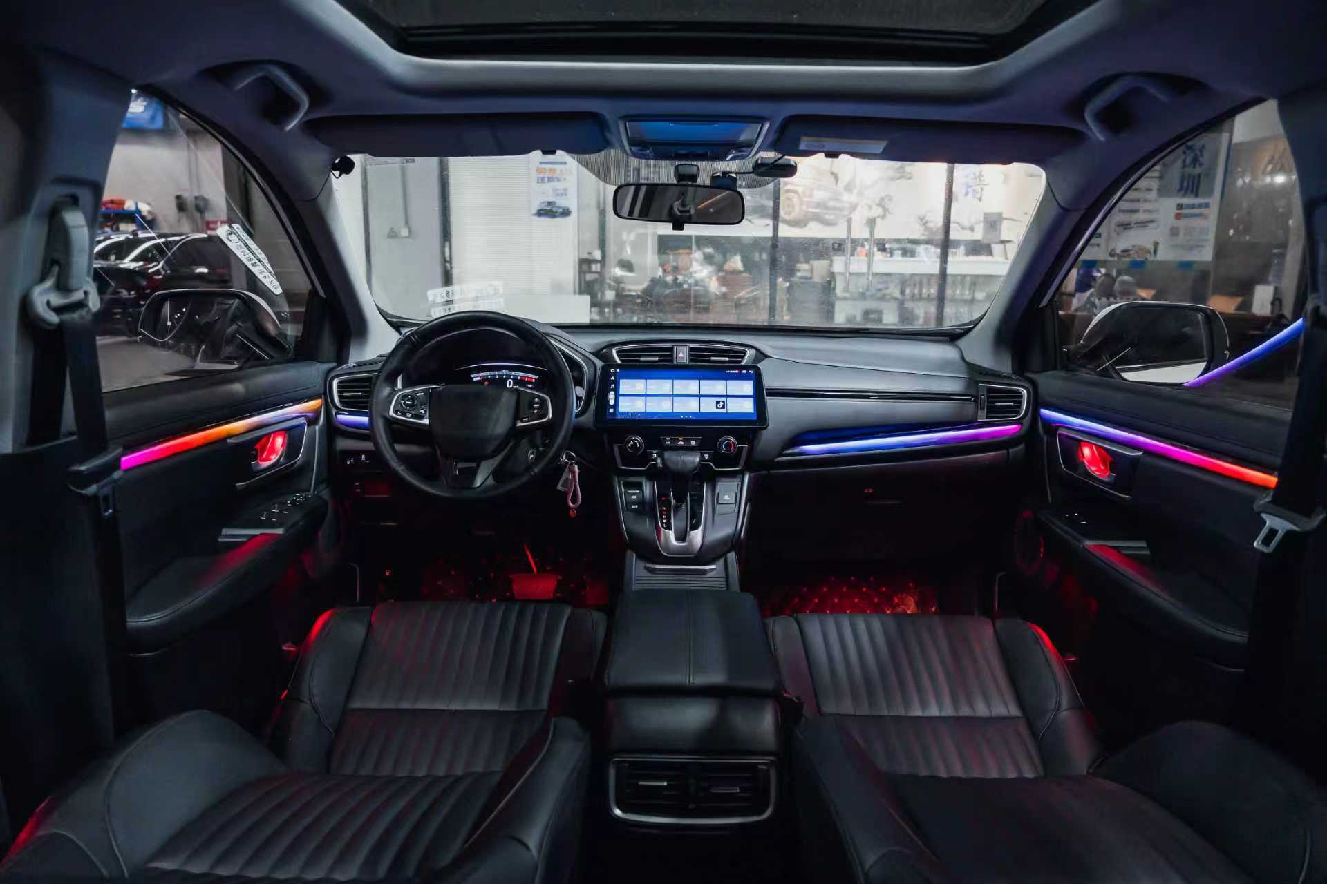 NewSJC Auto 64色インテリアLED LHD/RH - Car Accessories Kit のレビューと価格