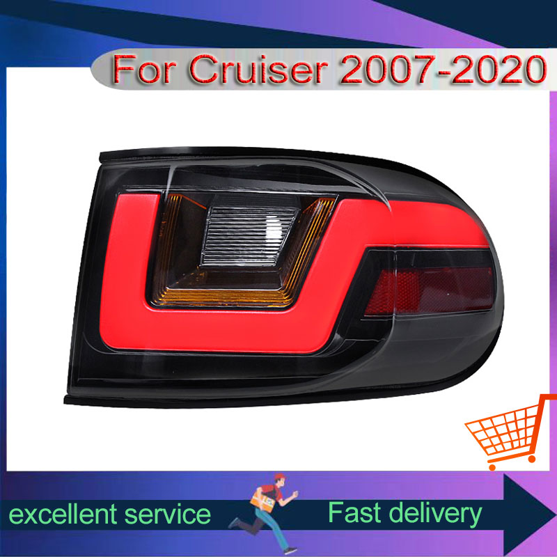 自動車 LED テールライトトヨタ FJ クルーザー 200 - Car Accessories For Road Trip のレビューと価格
