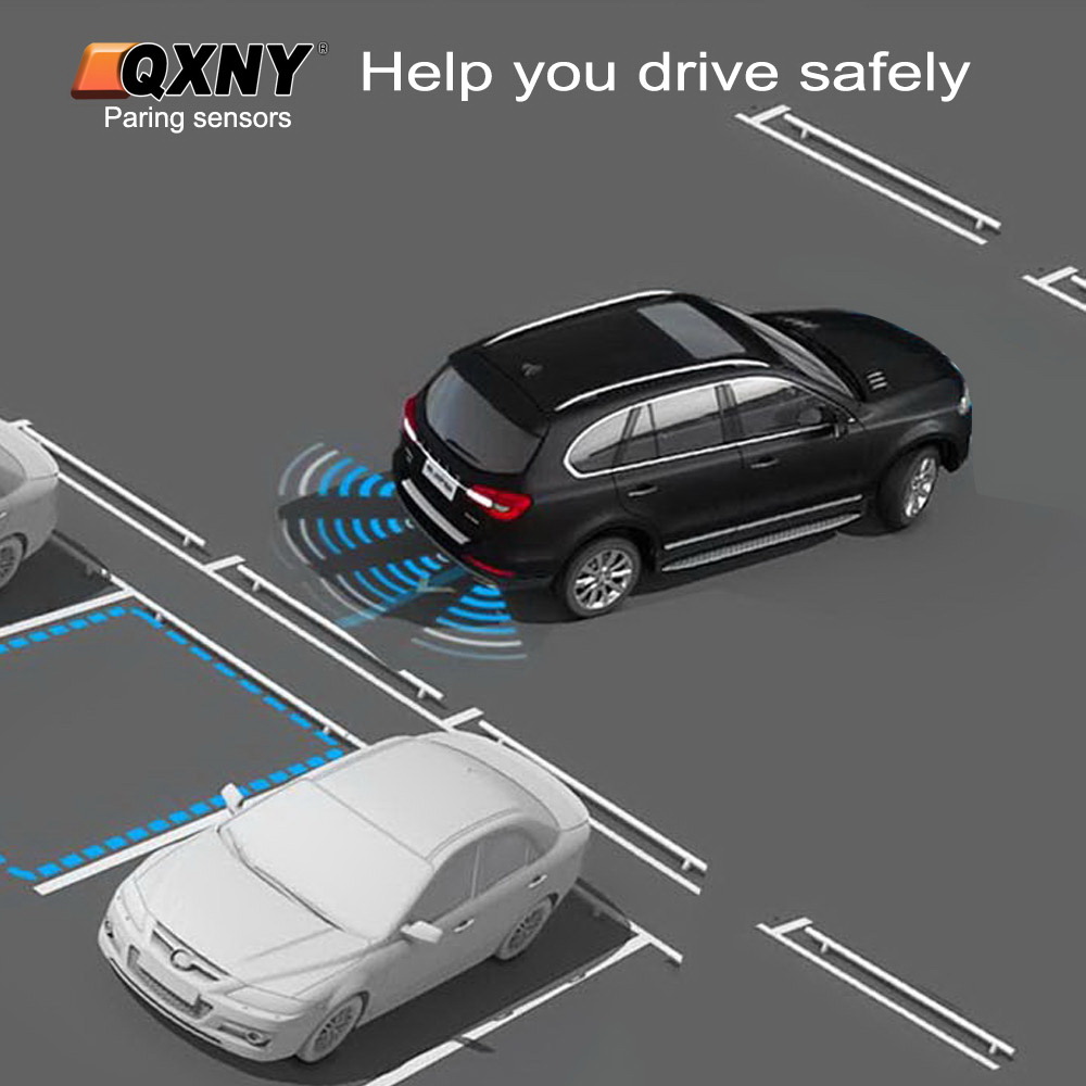 QXNY 16mmパーキングセンサー バックアップレーダー  - Car Accessories Near Me のレビューと価格