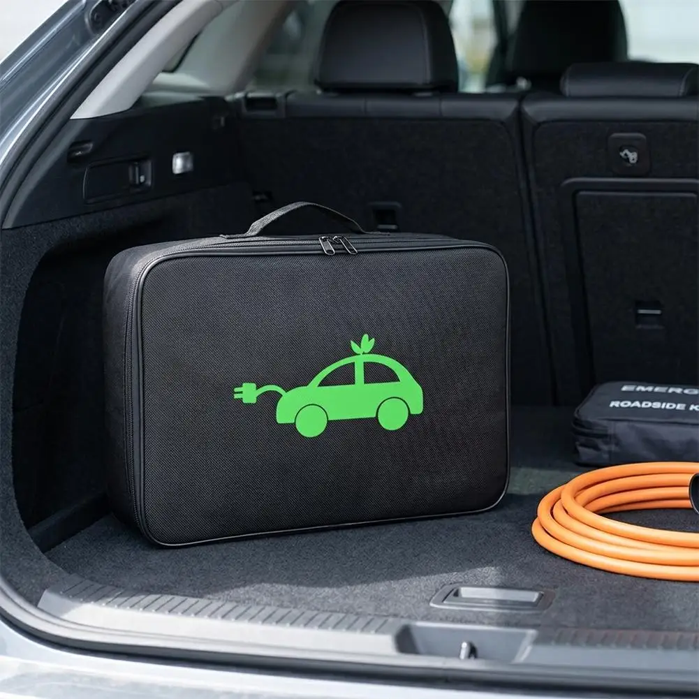EV車用バッテリージャンパーケーブルバッグ、電気自動車用充電 - Car Cable Organizer のレビューと価格