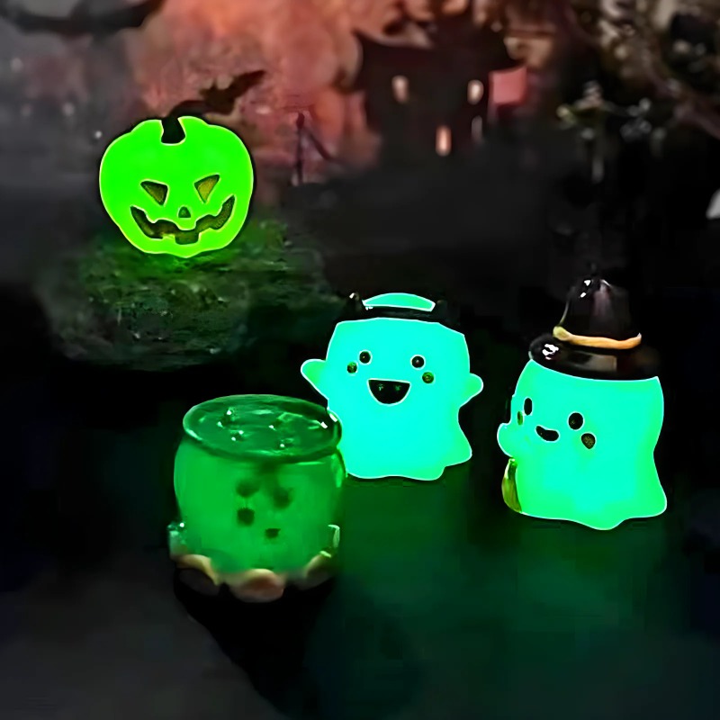 6個/セット ハロウィンを明るく照らすミニ6個入り多目的グロ - Car Accessories Xmas のレビューと価格