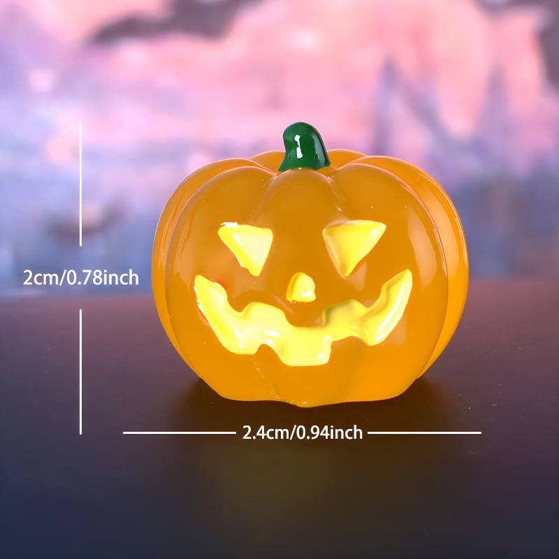 6個/セット ハロウィンを明るく照らすミニ6個入り多目的グロ - Car Accessories Xmas のレビューと価格