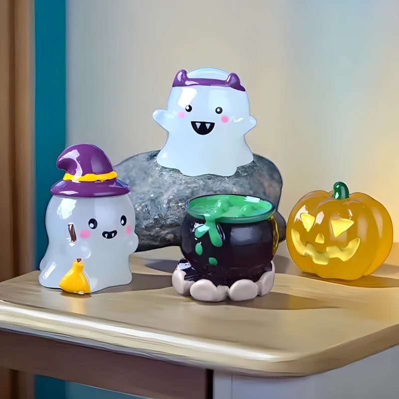 6個/セット ハロウィンを明るく照らすミニ6個入り多目的グロ - Car Accessories Xmas のレビューと価格