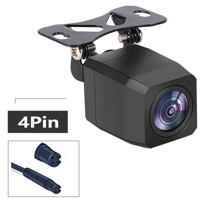 反転画像反転カメラフルカラービデオ4PIN HD 1080P - Car Accessories For Night Driving のレビューと価格