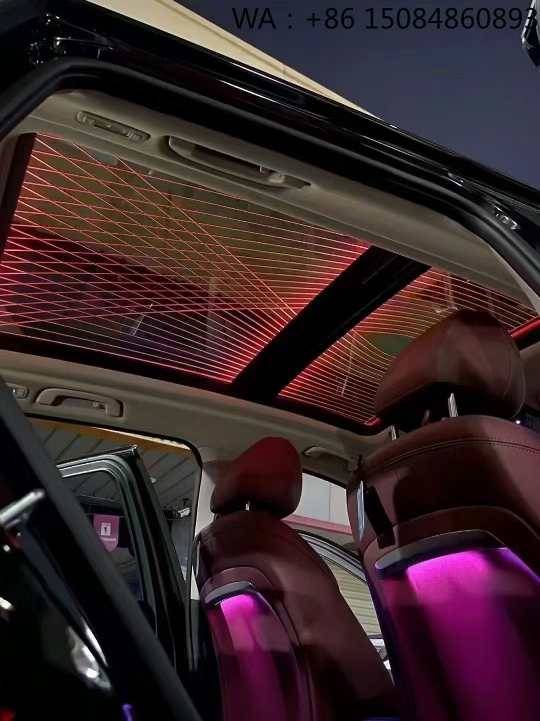 シンフォニーアンビエントライト星空フィルムキット 車内ルーフ - Car Accessories Kit のレビューと価格