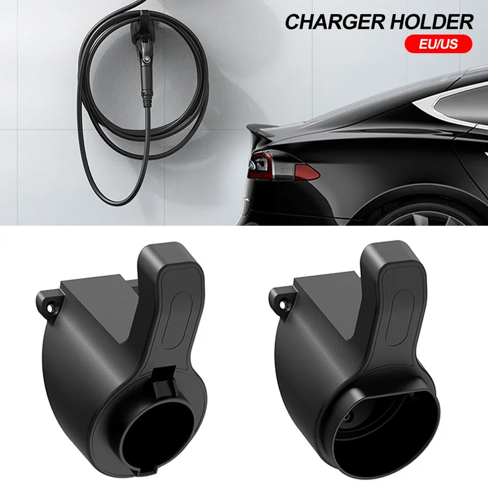 ポータブルEV充電器プラグホルダー スタンド テスラNacs - Car Cable Organizer のレビューと価格
