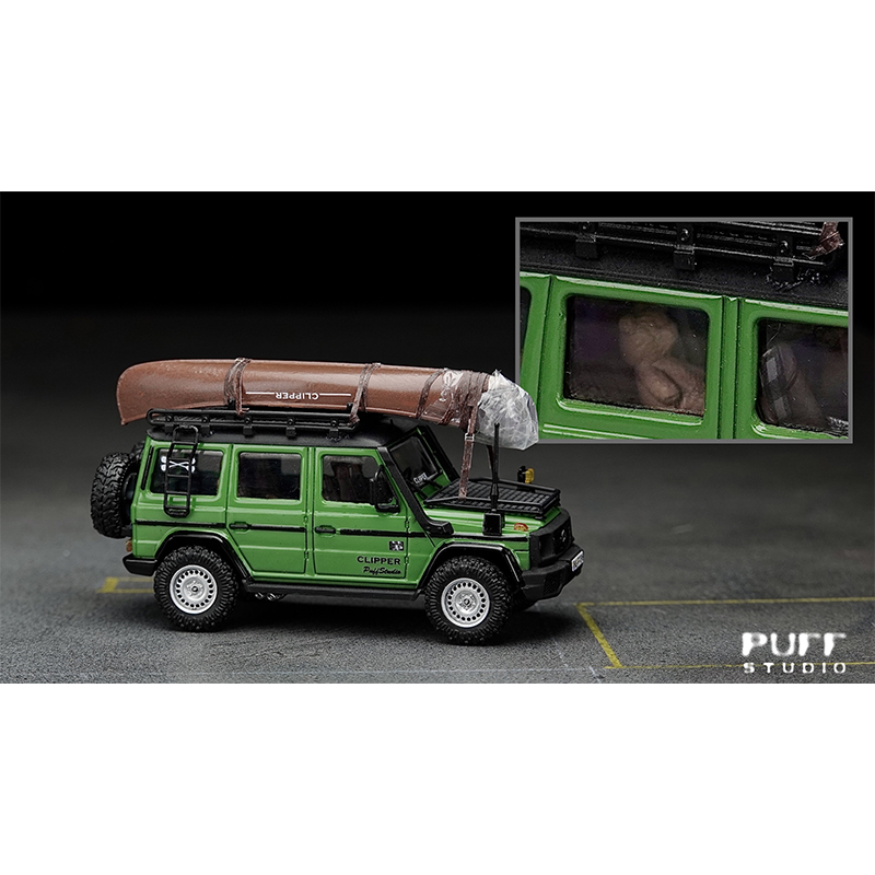 PuffStudio 1/64 ボートキット 車モデル改造ア - Car Accessories Kit のレビューと価格